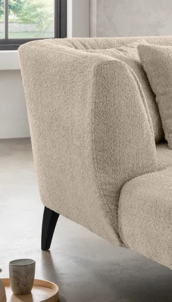 Home affaire Relaxsessel »Lazio modern und bequem, schmale Armlehnen, tolle Detailverarbeitung«