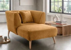 Home affaire Relaxsessel »Lazio modern und bequem, schmale Armlehnen, tolle Detailverarbeitung«