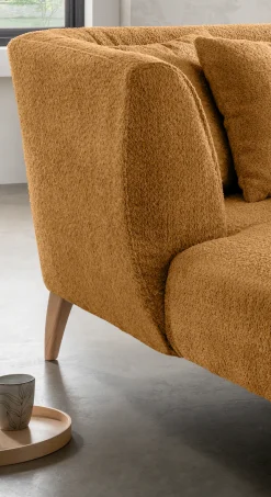 Home affaire Relaxsessel »Lazio modern und bequem, schmale Armlehnen, tolle Detailverarbeitung«