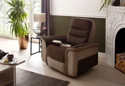 Home affaire Relaxsessel »Maldini, TV-Sessel« mit elektrischer Relaxfunktion und USB-Steckeranschluss, Breite 109 cm