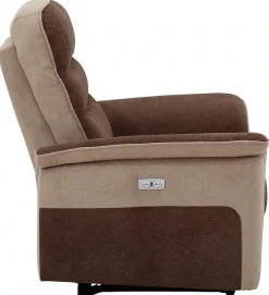 Home affaire Relaxsessel »Maldini, TV-Sessel« mit elektrischer Relaxfunktion und USB-Steckeranschluss, Breite 109 cm