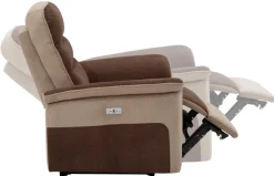 Home affaire Relaxsessel »Maldini, TV-Sessel« mit elektrischer Relaxfunktion und USB-Steckeranschluss, Breite 109 cm
