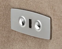 Home affaire Relaxsessel »Maldini, TV-Sessel« mit elektrischer Relaxfunktion und USB-Steckeranschluss, Breite 109 cm