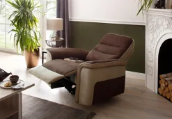 Home affaire Relaxsessel »Maldini, TV-Sessel« mit elektrischer Relaxfunktion und USB-Steckeranschluss, Breite 109 cm