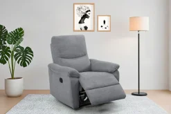 Home affaire Relaxsessel »ODILON, TV-Sessel mit Relax- und Liegefunktion, Struktur-Bezug« manuelle und elektrische Funktion (mit USB A/C), Federkern-Polsterung