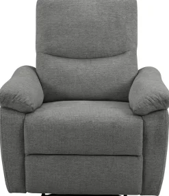 Home affaire Relaxsessel »ODILON, TV-Sessel mit Relax- und Liegefunktion, Struktur-Bezug« manuelle und elektrische Funktion (mit USB A/C), Federkern-Polsterung