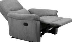 Home affaire Relaxsessel »ODILON, TV-Sessel mit Relax- und Liegefunktion, Struktur-Bezug« manuelle und elektrische Funktion (mit USB A/C), Federkern-Polsterung