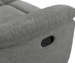 Home affaire Relaxsessel »ODILON, TV-Sessel mit Relax- und Liegefunktion, Struktur-Bezug« manuelle und elektrische Funktion (mit USB A/C), Federkern-Polsterung