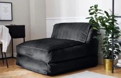Home affaire Relaxsessel »Polly« Loungesessel mit Schlaffunktion, perfekt als Gästebett, Daybed