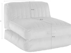 Home affaire Relaxsessel »Polly« Loungesessel mit Schlaffunktion, perfekt als Gästebett, Daybed