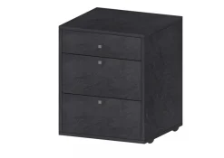 Home affaire Rollcontainer »ESSE« 1 Stk. tlg. mit 3 Schubladen, Schreibtischcontainer, Höhe 61 cm