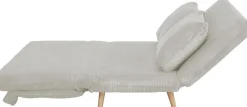 Home affaire Schlafsofa »AINSLEY 140 cm -2-Sitzer, verstellbare Rückenlehne« wandelbar zum Gästebett, Relaxsofa, Webstoff u. Cord-Bezug
