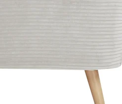 Home affaire Schlafsofa »AINSLEY 140 cm -2-Sitzer, verstellbare Rückenlehne« wandelbar zum Gästebett, Relaxsofa, Webstoff u. Cord-Bezug