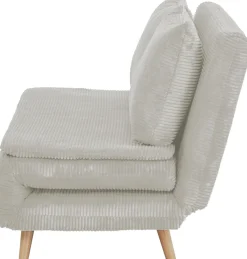 Home affaire Schlafsofa »AINSLEY 140 cm -2-Sitzer, verstellbare Rückenlehne« wandelbar zum Gästebett, Relaxsofa, Webstoff u. Cord-Bezug