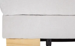Home affaire Schlafsofa »Bea, B: 218 cm, Liegel. 158x198 cm« Schlaffunktion, Bettkasten & 1 Zierkissen, Dauerschlafsofa Boxspring