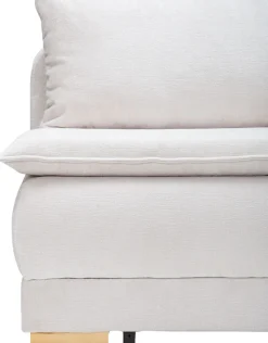 Home affaire Schlafsofa »Bea, B: 218 cm, Liegel. 158x198 cm« Schlaffunktion, Bettkasten & 1 Zierkissen, Dauerschlafsofa Boxspring