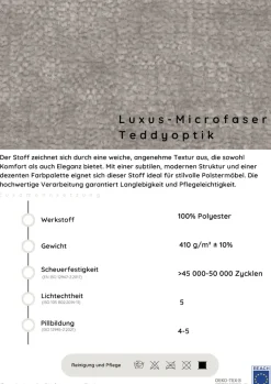Home affaire Schlafsofa »Bea, B: 218 cm, Liegel. 158x198 cm« Schlaffunktion, Bettkasten & 1 Zierkissen, Dauerschlafsofa Boxspring