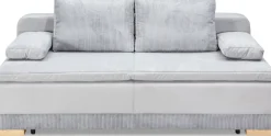 Home affaire Schlafsofa »Ben, B: 200 cm, Liegefl. 158x198 cm« Schlaffunktion & Bettkasten, Dauerschlafsofa mit Boxspring