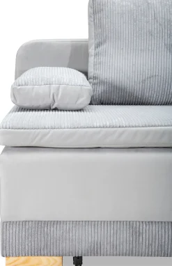 Home affaire Schlafsofa »Ben, B: 200 cm, Liegefl. 158x198 cm« Schlaffunktion & Bettkasten, Dauerschlafsofa mit Boxspring