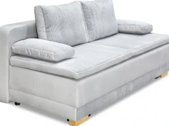 Home affaire Schlafsofa »Ben, B: 200 cm, Liegefl. 158x198 cm« Schlaffunktion & Bettkasten, Dauerschlafsofa mit Boxspring