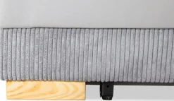 Home affaire Schlafsofa »Ben, B: 200 cm, Liegefl. 158x198 cm« Schlaffunktion & Bettkasten, Dauerschlafsofa mit Boxspring