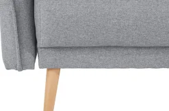 Home affaire Schlafsofa »Granbo, B: 228 cm, Liegel. 145x192 cm« Schlaffunktion, Bettkasten, Taschen & 4 Zierkissen, Federkern