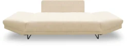 Home affaire Schlafsofa »Jadelyn mit klappbaren Armlehnen, Bettsofa mit Federkern, Breite 250cm« Federkern, Cord-Bezug, incl. 2 Armlehnkissen, Liegefläche 97x250 cm