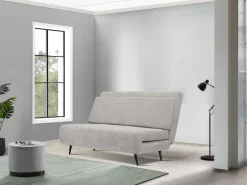 Home affaire Schlafsofa »Linnea« Daybed mit aufklappbarer Liegefläche, in Webstoff, Veloursstoff, Cord