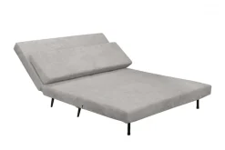 Home affaire Schlafsofa »Linnea« Daybed mit aufklappbarer Liegefläche, in Webstoff, Veloursstoff, Cord