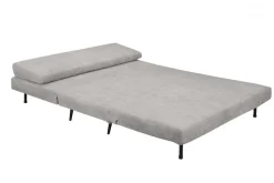 Home affaire Schlafsofa »Linnea« Daybed mit aufklappbarer Liegefläche, in Webstoff, Veloursstoff, Cord