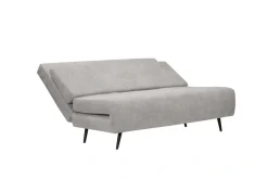 Home affaire Schlafsofa »Linnea« Daybed mit aufklappbarer Liegefläche, in Webstoff, Veloursstoff, Cord