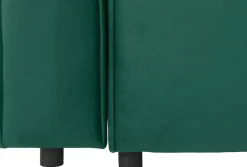 Home affaire Schlafsofa »Marva, B: 245 cm, Liegel. 152x190 cm« Schlaffunktion, Bettkasten & 1 Zierkissen, Federkern