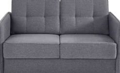 Home affaire Schlafsofa »Milano Einzelauszug, Schlaffunktion, schmale Armlehnen, Breite 147cm« zwei einzeln ausziehbare Liegefunktionen