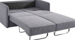 Home affaire Schlafsofa »Milano Einzelauszug, Schlaffunktion, schmale Armlehnen, Breite 147cm« zwei einzeln ausziehbare Liegefunktionen