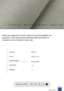 Home affaire Schlafsofa »Romeo, B: 224 cm, Liegefl. 152x200 cm« Schlaffunktion, Bettkasten, Armteilverstellung & Zierkissen, Boxspring