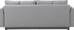 Home affaire Schlafsofa »Scandic, B: 219 cm, Liegel. 137x195 cm« Schlaffunktion, Bettkasten & 2 Zierkissen, Federkern