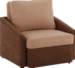 Home affaire Schlafsofa »Sleepy« mit Schlaffunktion und Boxspring Federung