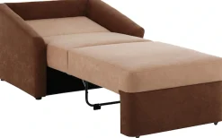 Home affaire Schlafsofa »Sleepy« mit Schlaffunktion und Boxspring Federung