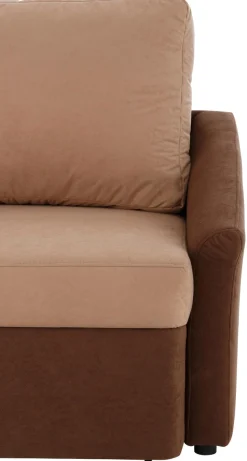 Home affaire Schlafsofa »Sleepy« mit Schlaffunktion und Boxspring Federung