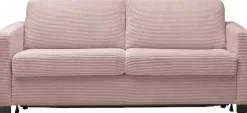 Home affaire Schlafsofa »Vionelle, 2-Sitzer mit Kaltschaummatratze nach Wahl, Breite 166 cm« Dauerschläfer mit wahlweise Standard- oder Premium-Matratze