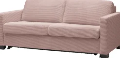 Home affaire Schlafsofa »Vionelle, 2-Sitzer mit Kaltschaummatratze nach Wahl, Breite 166 cm« Dauerschläfer mit wahlweise Standard- oder Premium-Matratze