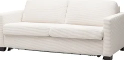 Home affaire Schlafsofa »Vionelle, 2,5-Sitzer mit Kaltschaummatratze nach Wahl, Breite 186 cm« Dauerschläfer mit wahlweise Standard- oder Premium-Matratze