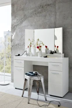 Home affaire Schminktisch »Avena« Set,inkl. Spiegel