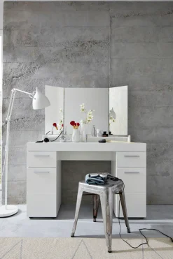 Home affaire Schminktisch »Avena« Set,inkl. Spiegel