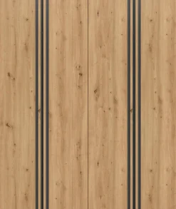 Home affaire Schrank-Set »ALVA, in den Breiten 160 & 240 cm, Paneeloptik, Schlafzimmerschrank« wähle den beste Schrank Kombination, individuell platzierbar,