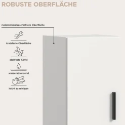 Home affaire Schrank-Set »ENESTE, 9-teilig, in verschiedenen Farben, individuell kombinierbar« verschiedenste Kombinationmöglichkeiten, stehend oder hängend, 3 Stk. tlg.