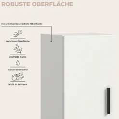 Home affaire Schrank-Set »ENESTE, 6-teilig, in verschiedenen Farben, individuell kombinierbar« verschiedenste Kombinationmöglichkeiten, stehend oder hängend, 2 Stk. tlg.