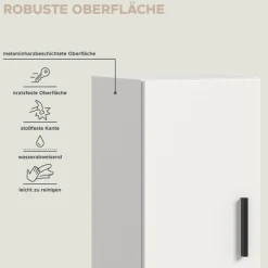 Home affaire Schrank-Set »ENESTE, 3-teilig, in verschiedenen Farben, individuell kombinierbar« verschiedenste Kombinationmöglichkeiten, stehend oder hängend,