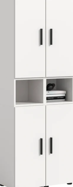 Home affaire Schrank-Set »ENESTE, 6-teilig, in verschiedenen Farben, individuell kombinierbar« verschiedenste Kombinationmöglichkeiten, stehend oder hängend, 2 Stk. tlg.