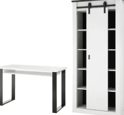 Home affaire Schrank-Set »SHERWOOD« 2 Stk. tlg.